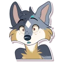 Sticker from Mokie Mutt