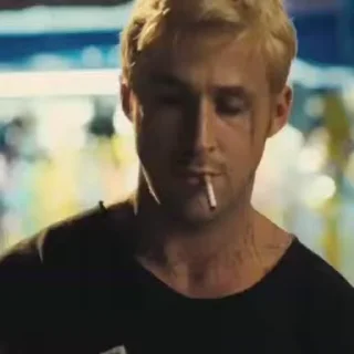 Sticker from Ryan Gosling ¦ @figurinhasWa • @sticbot