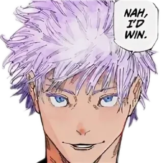 😀 emoji Nah, I'd Win Telegram sticker 9 of 49