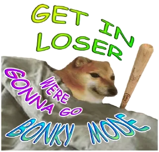 😴 emoji DogeBonk.com $DOBO | @VVYRR Telegram sticker 11 of 38