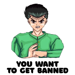 😡 emoji Urameshi Inu Telegram sticker 13 of 18