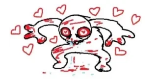 💋 emoji 𝐦𝐲 𝐡𝐨𝐧𝐞𝐬𝐭 𝐫𝐞𝐚𝐜𝐭𝐢𝐨𝐧 ✧ @ivyplaces Telegram sticker 7 of 32