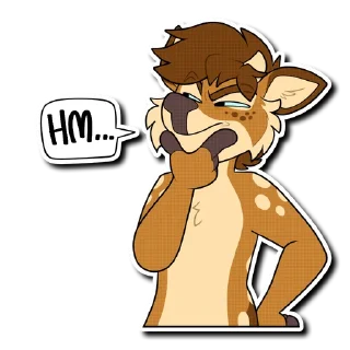 🤔 emoji Pony Telegram sticker 17 of 23