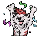 🥳 emoji Rainer Animated Telegram sticker 14 of 32