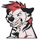 🤬 emoji Rainer Animated Telegram sticker 15 of 32