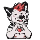 😘 emoji Rainer Animated Telegram sticker 24 of 32