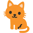🐈 emoji Putting head Telegram sticker 10 of 41