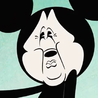 😙 emoji Mickey Mouse Shorts Telegram sticker 9 of 48