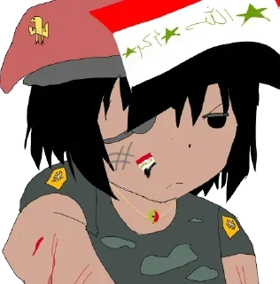🇮🇶 emoji @OverBan07 🌟: CRIADOR DOS STICKERS Telegram sticker 11 of 45