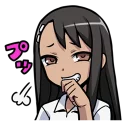 😄 emoji Nagatoro Telegram sticker 5 of 37