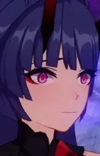😐 emoji RaidenMeiHI3rd Telegram sticker 24 of 54