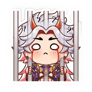 🚔 emoji Arataki Gang Telegram sticker 10 of 87