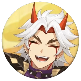 🤣 emoji Arataki Gang Telegram sticker 17 of 87