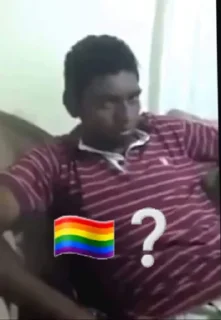 🏳‍🌈 emoji 🏳️‍🌈❔ Telegram sticker 8 of 80