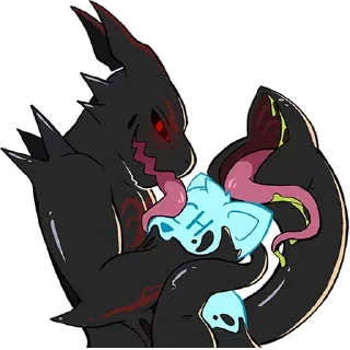 😈 emoji All Sym Telegram sticker 23 of 30