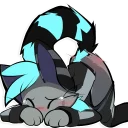 😭 emoji DL Catitude Telegram sticker 10 of 25