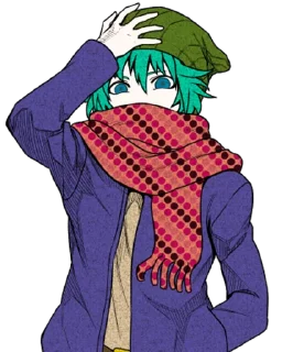 😗 emoji am hiyori Telegram sticker 14 of 36