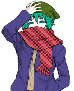 😏 emoji am hiyori Telegram sticker 17 of 36