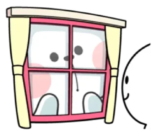 🥺 emoji Rabbit Telegram sticker 15 of 26