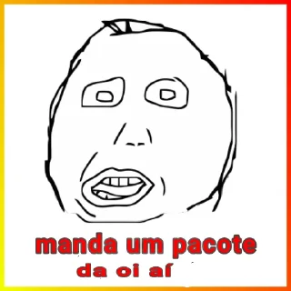 😂 emoji @themerdamemes - Canal Telegram sticker 15 of 120