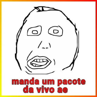 😂 emoji @themerdamemes - Canal Telegram sticker 12 of 120