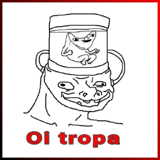 😂 emoji @themerdamemes - Canal Telegram sticker 7 of 120