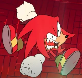 🤔 emoji sonic mania adventure part 2 B) Telegram sticker 14 of 60