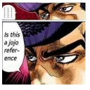 😑 emoji Jojo meme pack Noi Telegram sticker 24 of 94