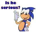 😃 emoji Adventures of Sonic the Hedgehog Telegram sticker 12 of 120