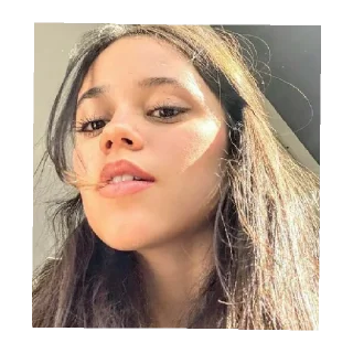 💫 emoji Jenna ortega Telegram sticker 20 of 55