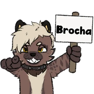 😈 emoji Linnick and friends! Telegram sticker 23 of 90