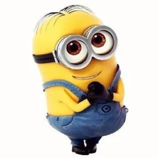 Sticker from minions