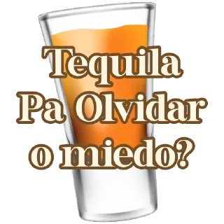 🍻 emoji Pa´Olvidar Paola Jara Telegram sticker 12 of 25