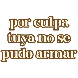 💋 emoji Pa´Olvidar Paola Jara Telegram sticker 5 of 25