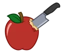💔 emoji Apple Bloom by @Chris_Vicious Telegram sticker 22 of 120