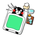💉 emoji Kumamon Telegram sticker 11 of 40