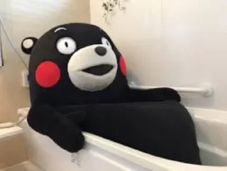 🙂 emoji Kumamon by @Gabo99 Telegram sticker 18 of 106