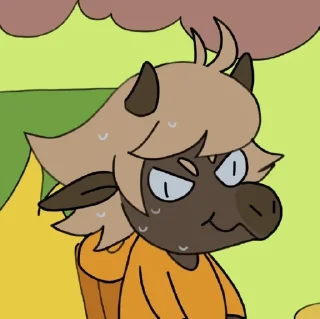 😅 emoji Mitsakii's Weird Stash Telegram sticker 16 of 120