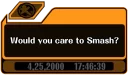 ❓ emoji Super Smash Bros Melee Notices Telegram sticker 11 of 88