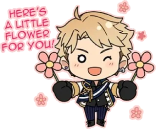 🌸 emoji ENSEMBLE STARS 4 Telegram sticker 18 of 120