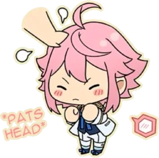 🥰 emoji ENSEMBLE STARS 4 Telegram sticker 15 of 120
