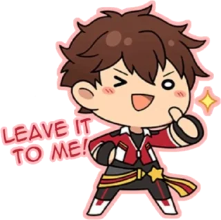 😉 emoji ENSEMBLE STARS 4 Telegram sticker 23 of 120