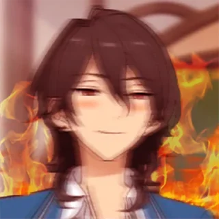🔥 emoji ENSEMBLE STARS 5 Telegram sticker 6 of 64