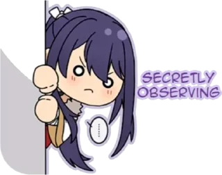 👀 emoji ENSEMBLE STARS 4 Telegram sticker 11 of 120