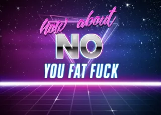 😤 emoji You’re Fat Telegram sticker 15 of 46