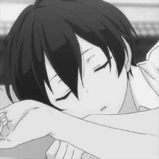 ❤️‍🔥 emoji Tanaka-kun • @mikaazukki Telegram sticker 10 of 29