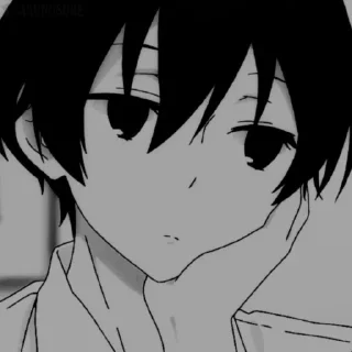 ❤️‍🔥 emoji Tanaka-kun • @mikaazukki Telegram sticker 23 of 29