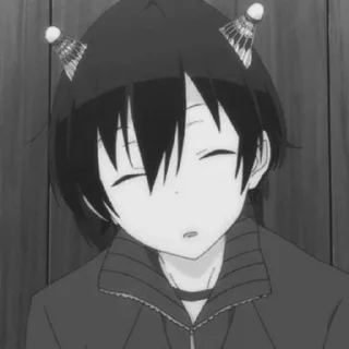 ❤️‍🔥 emoji Tanaka-kun • @mikaazukki Telegram sticker 11 of 29