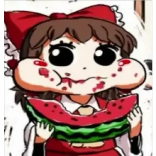 😳 emoji MATWO STICKER PACK 🍡🍡🍡 Telegram sticker 19 of 56