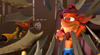 🔪 emoji Crash Bandicoot Telegram sticker 10 of 97